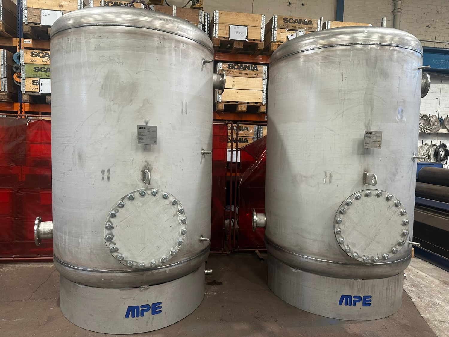 Pressure Vessels About